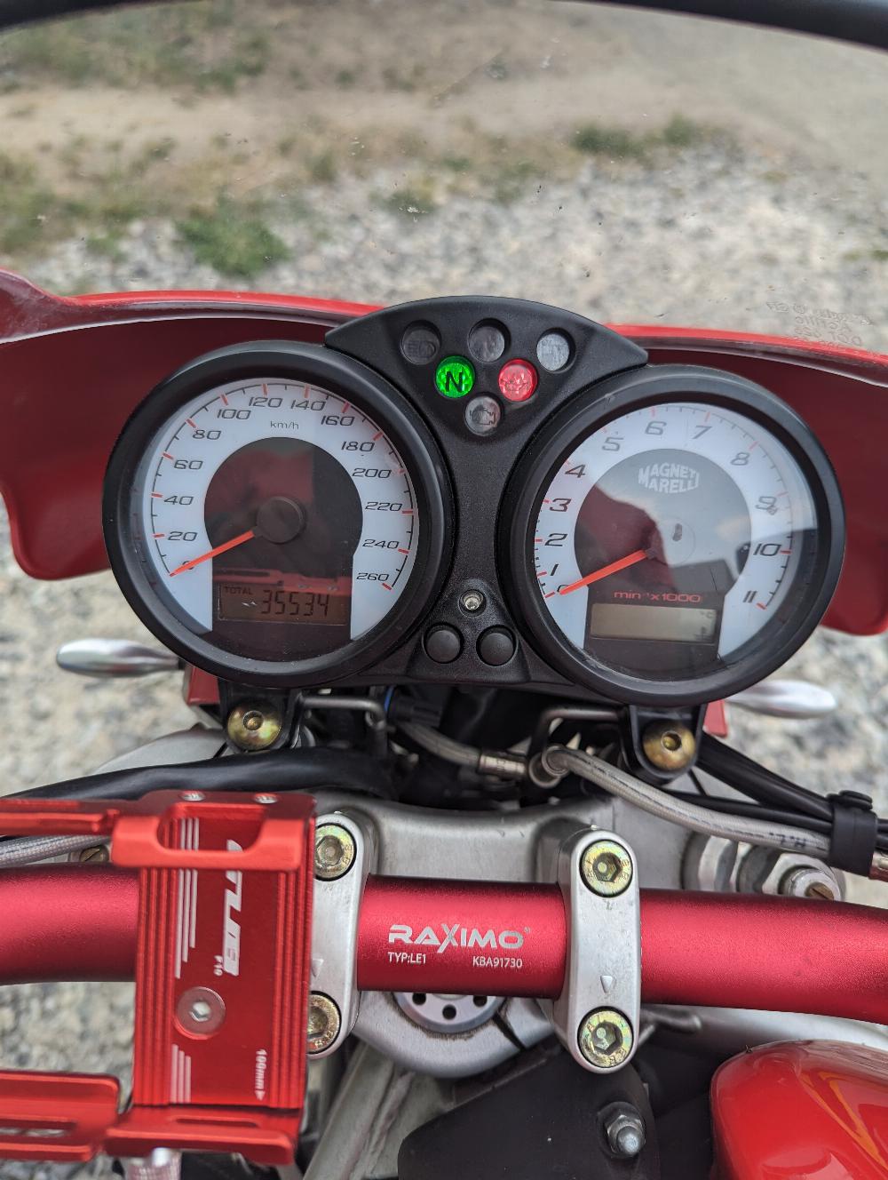 Motorrad verkaufen Ducati Monster S4R Ankauf